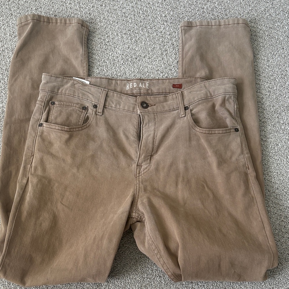 Red Ale Slim Fit Jeans